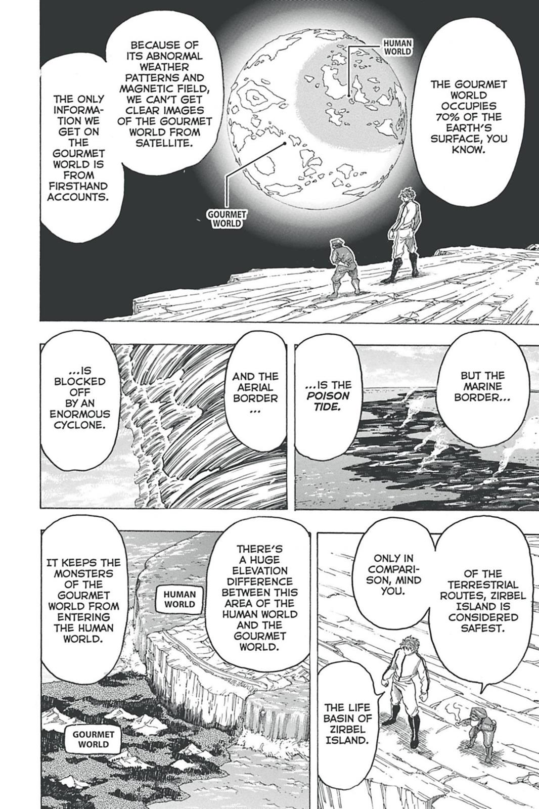 Read Toriko Manga Online