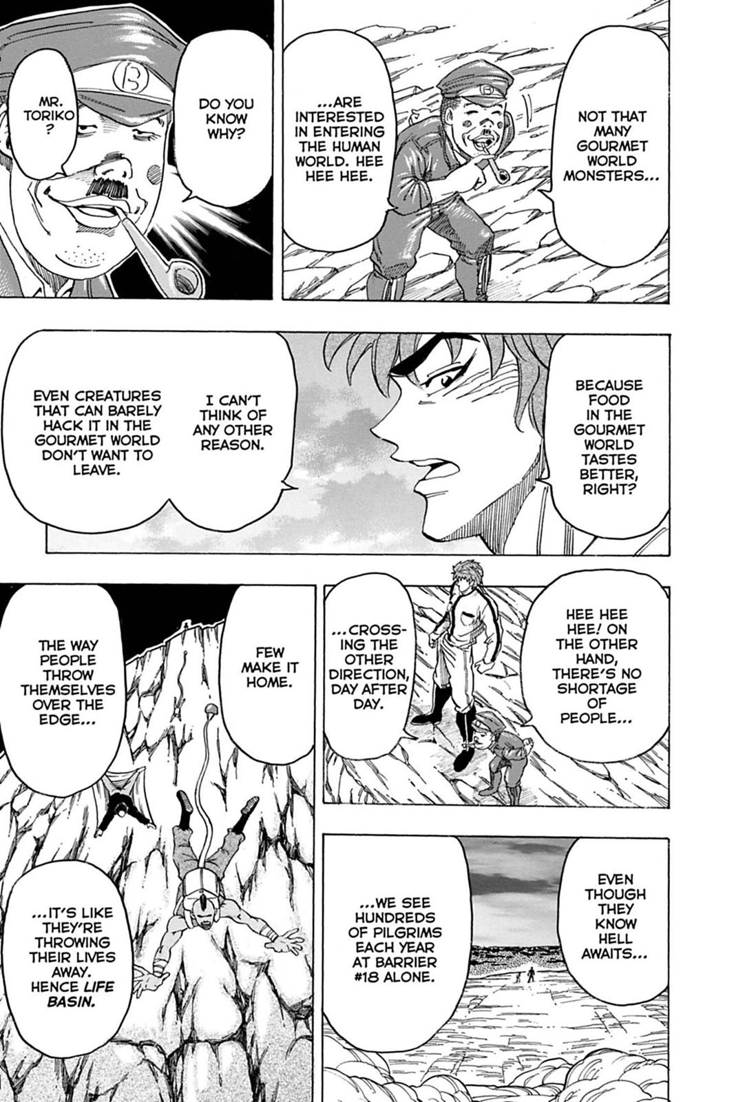 Read Toriko Manga Online