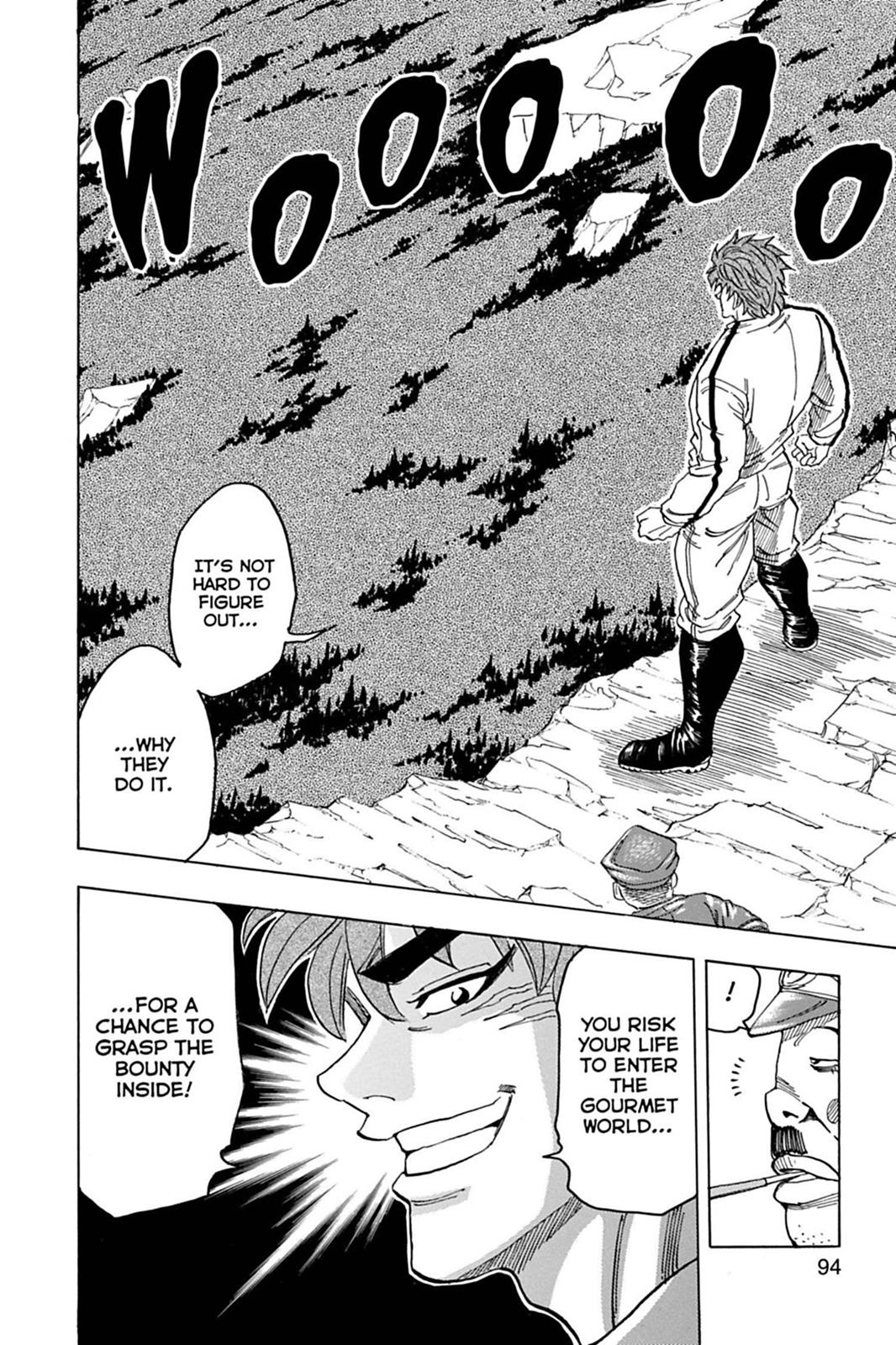 Read Toriko Manga Online