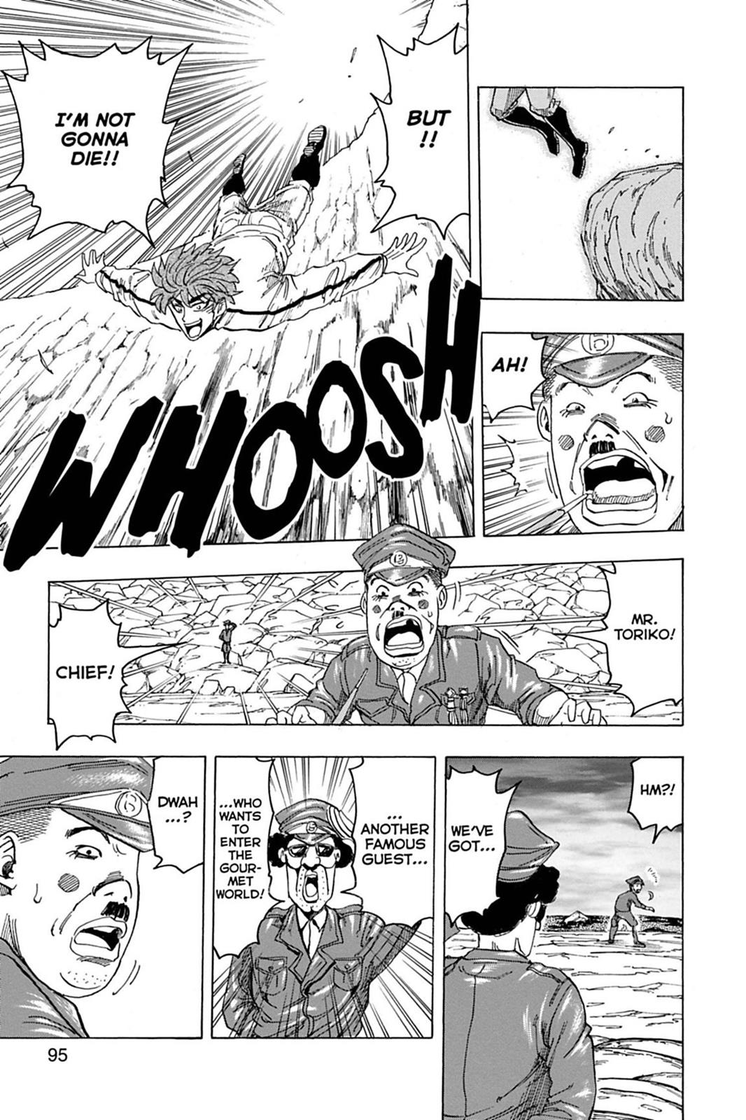 Read Toriko Manga Online