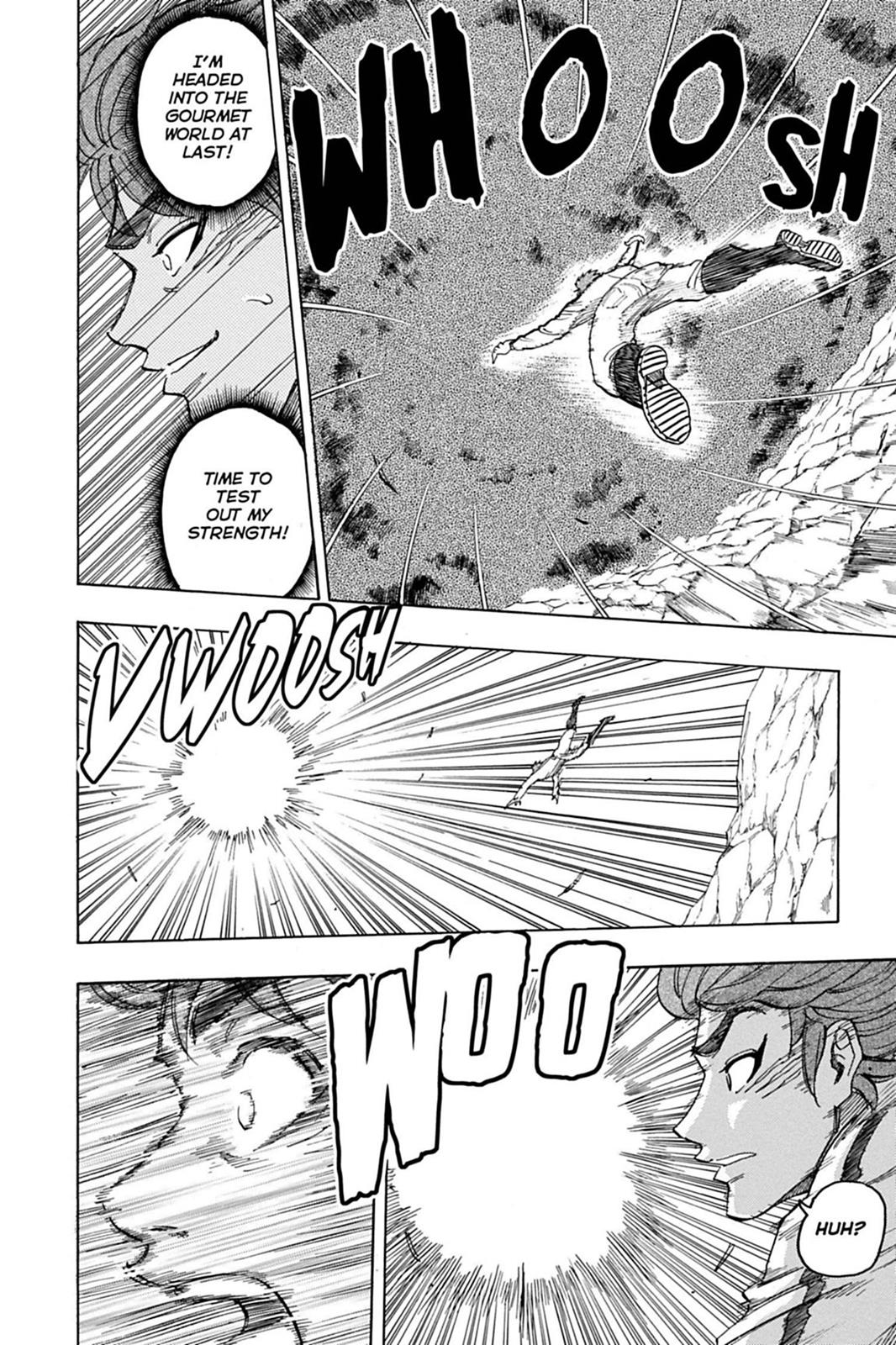 Read Toriko Manga Online