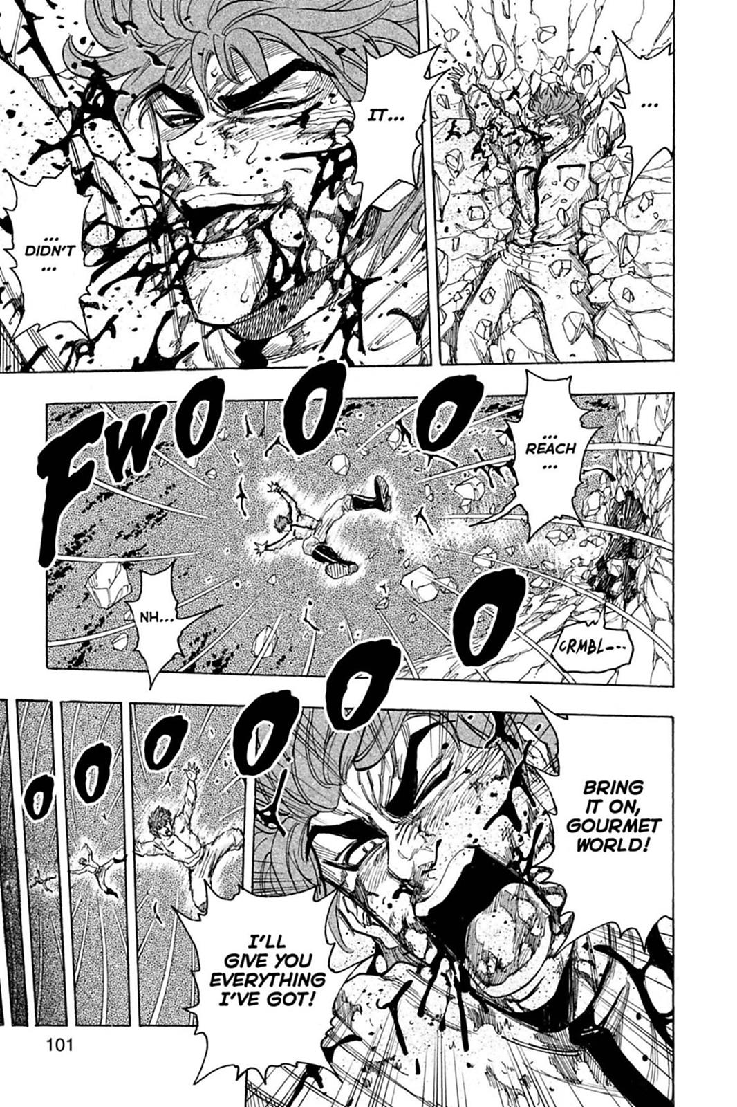 Read Toriko Manga Online