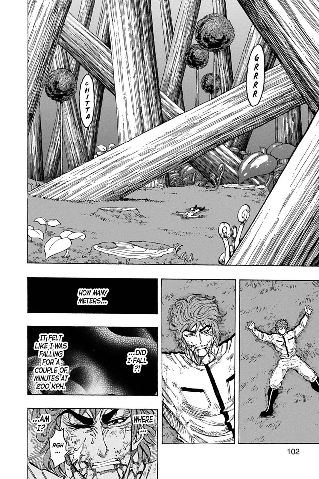 Read Toriko Manga Online
