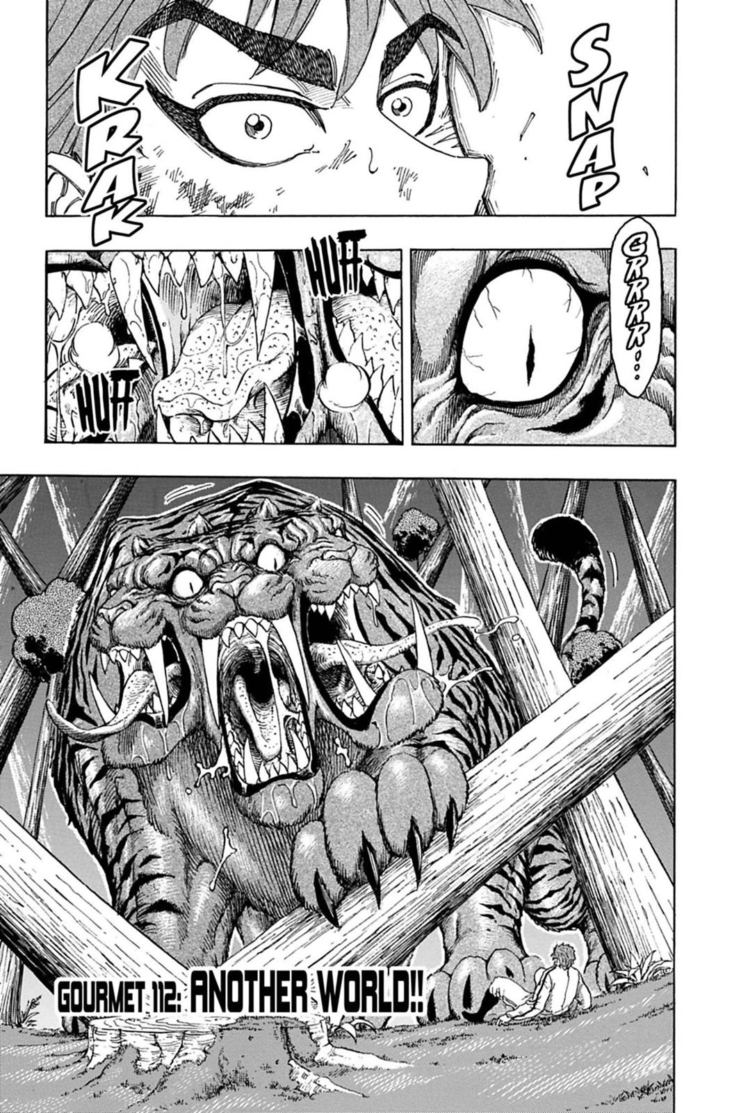 Read Toriko Manga Online