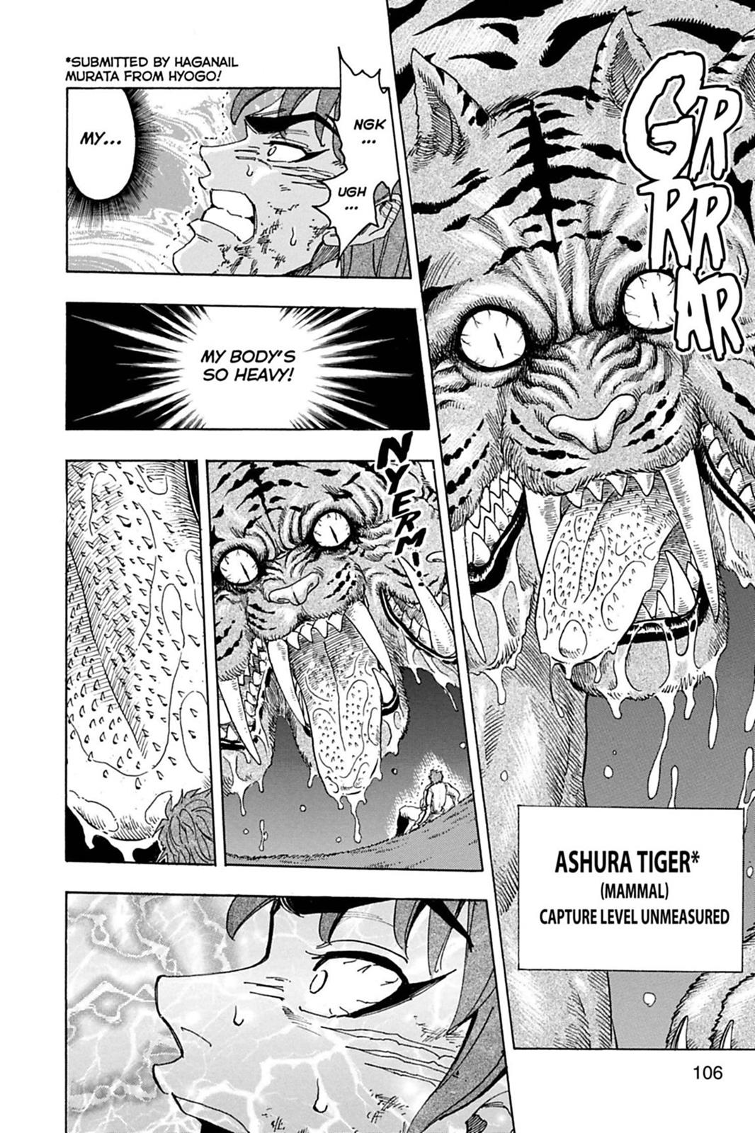 Read Toriko Manga Online