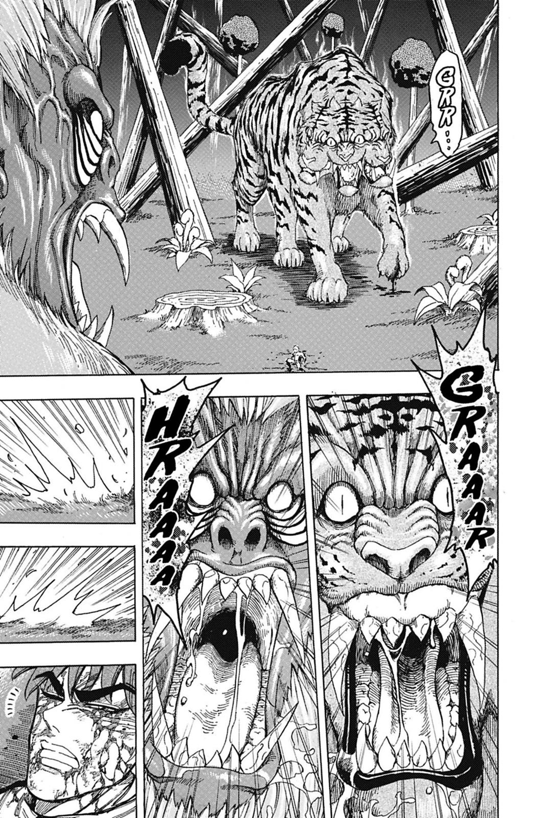 Read Toriko Manga Online