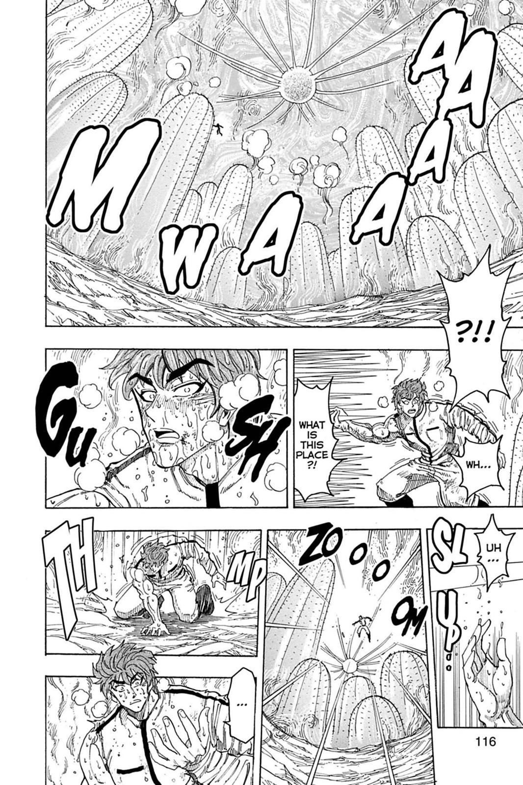 Read Toriko Manga Online