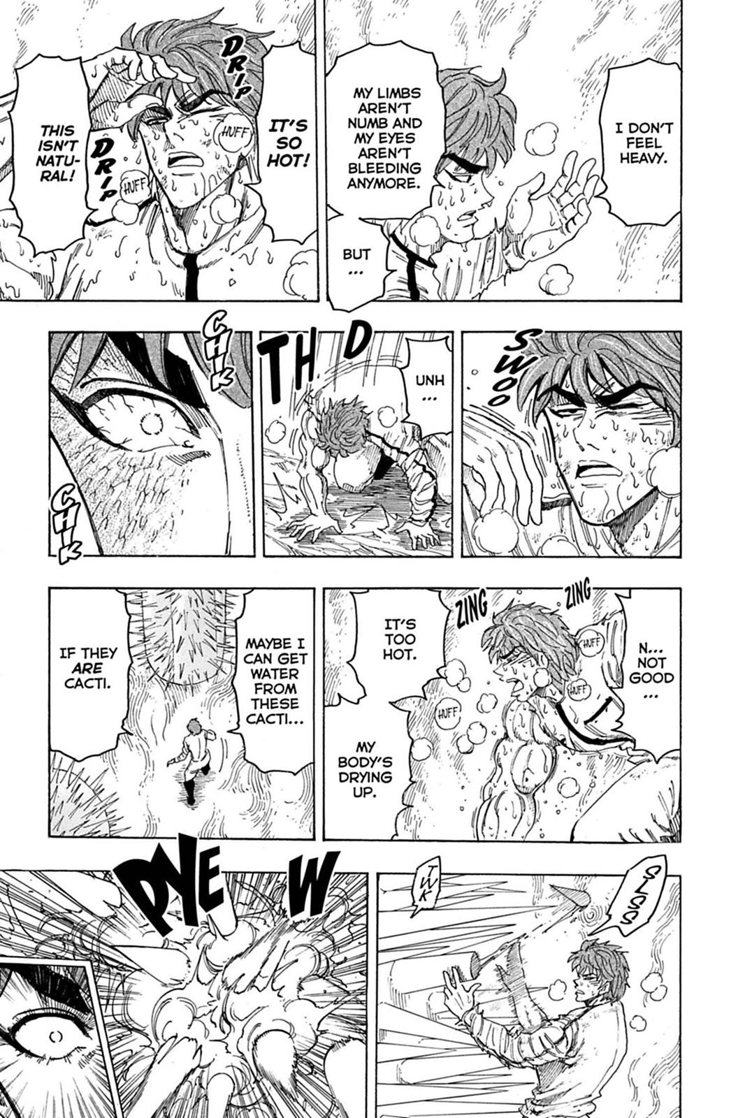 Read Toriko Manga Online