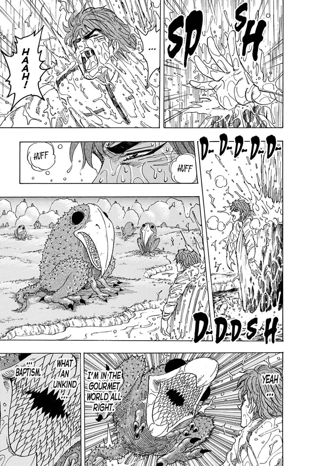 Read Toriko Manga Online