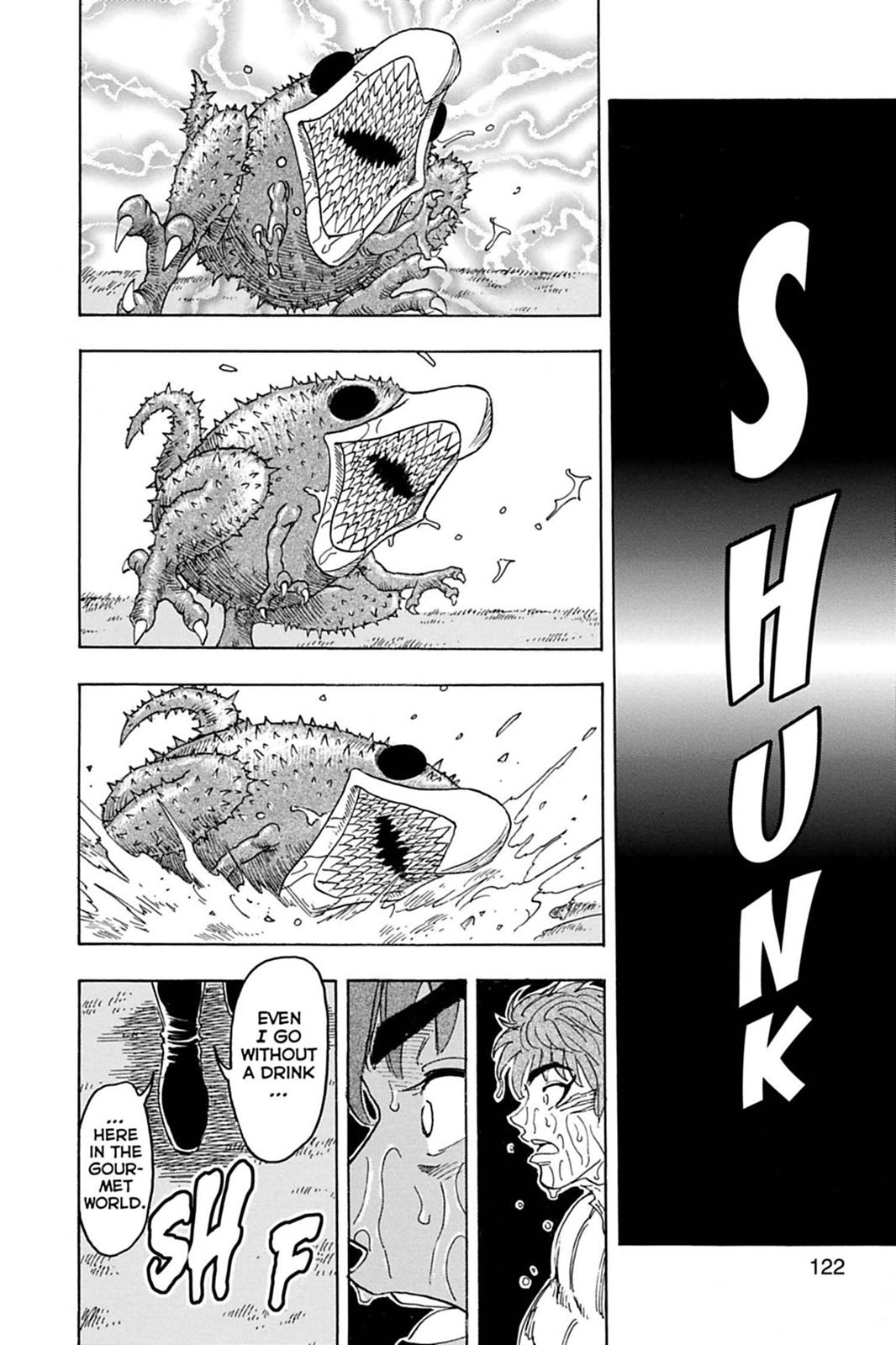 Read Toriko Manga Online