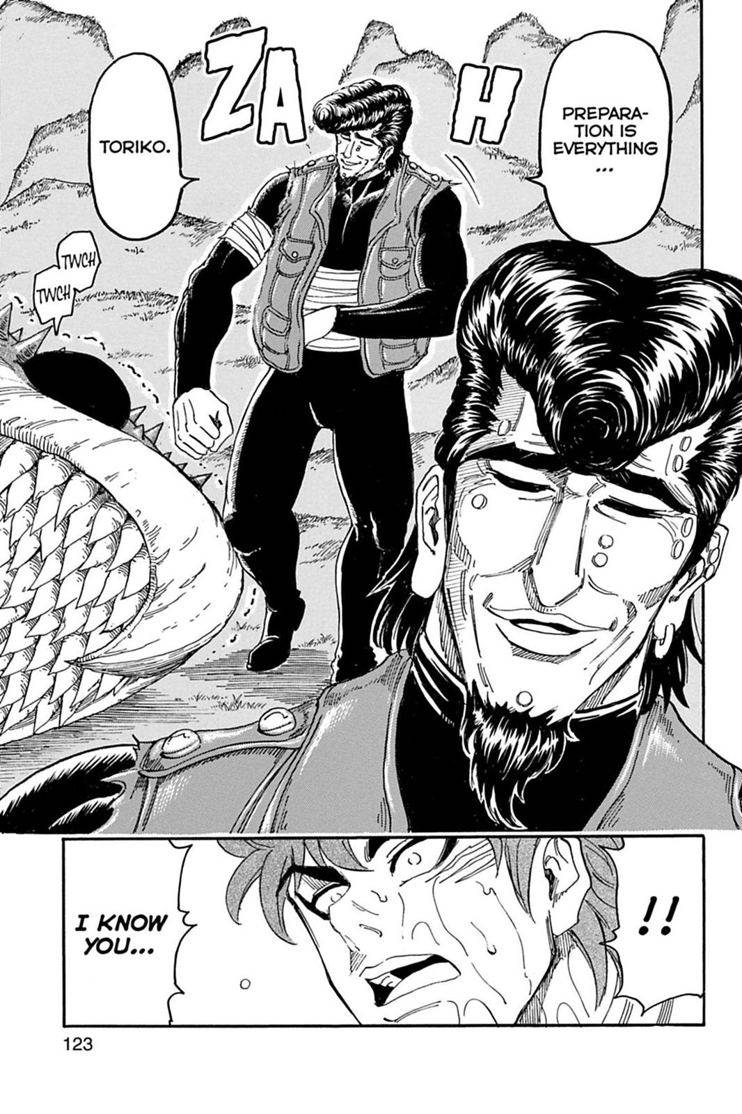 Read Toriko Manga Online