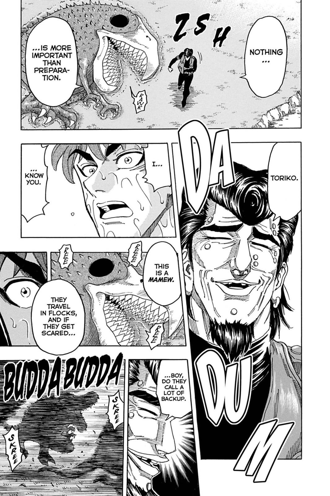 Read Toriko Manga Online