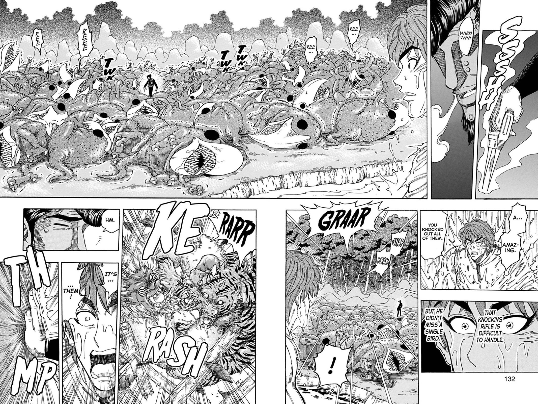 Read Toriko Manga Online