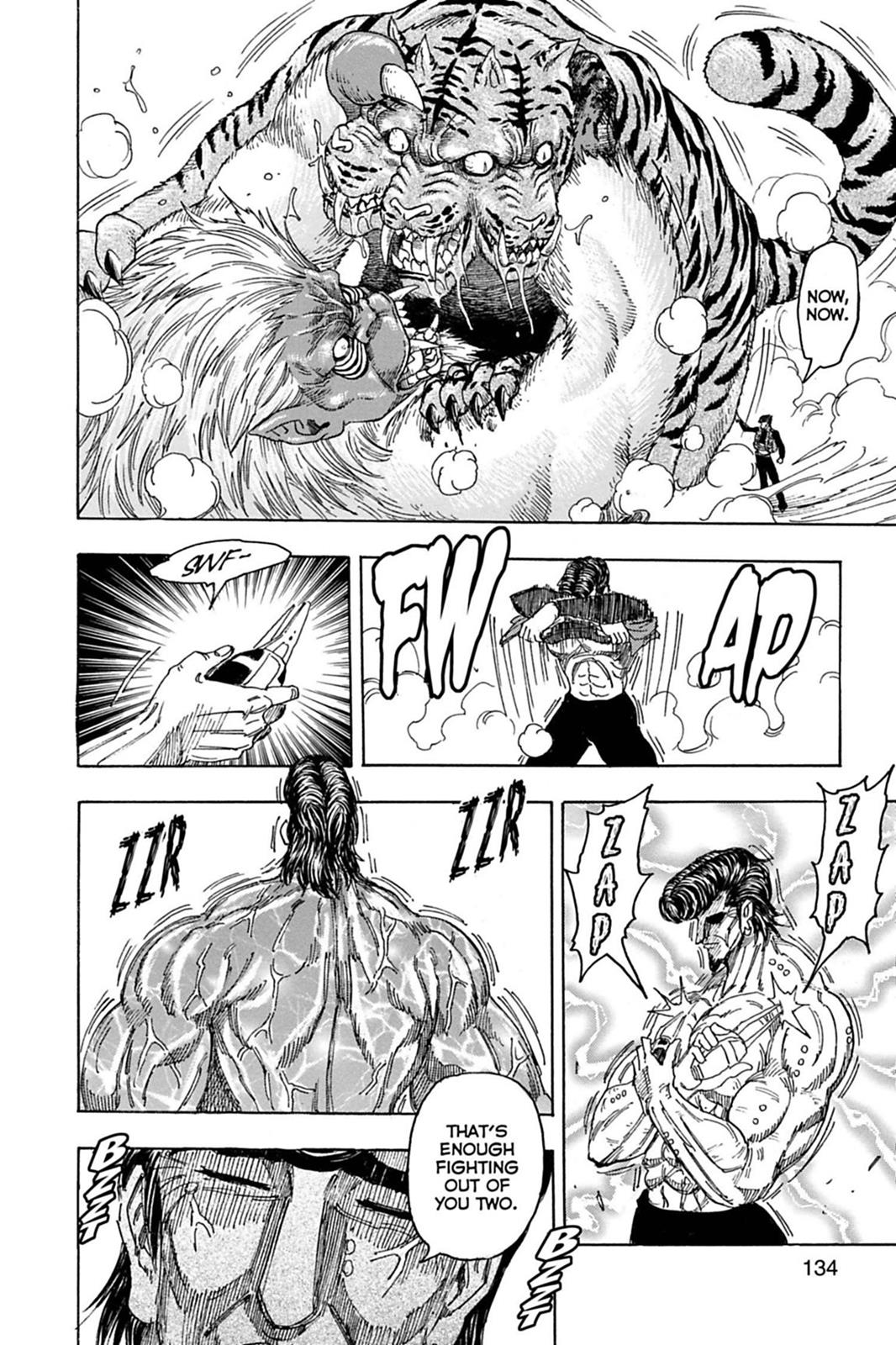Read Toriko Manga Online