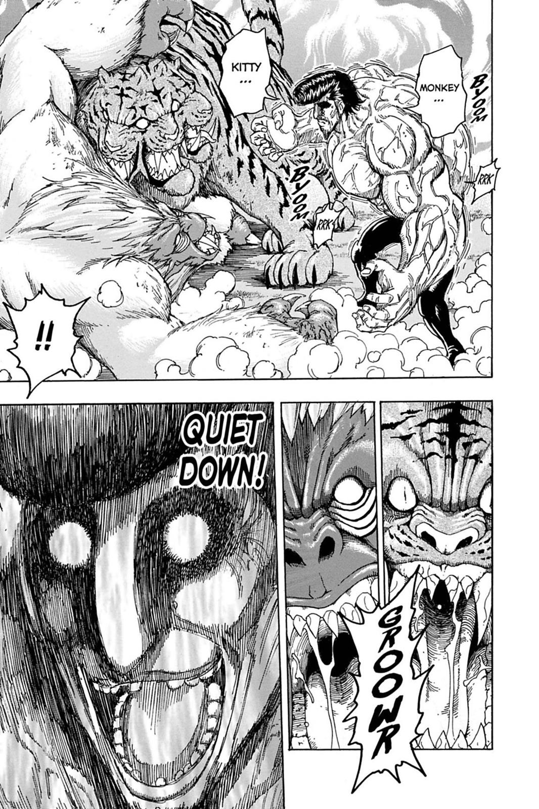 Read Toriko Manga Online