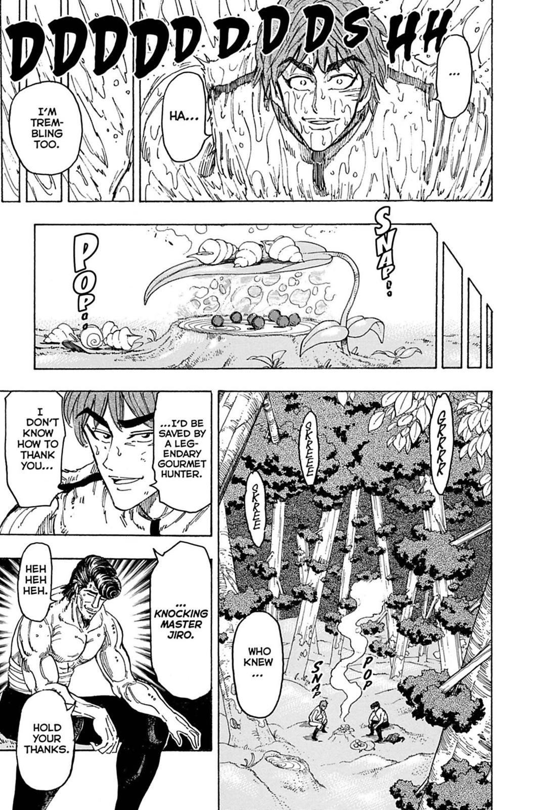 Read Toriko Manga Online