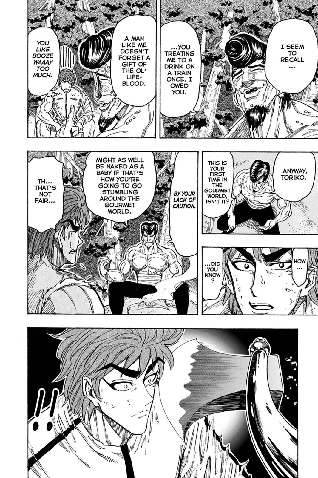 Read Toriko Manga Online
