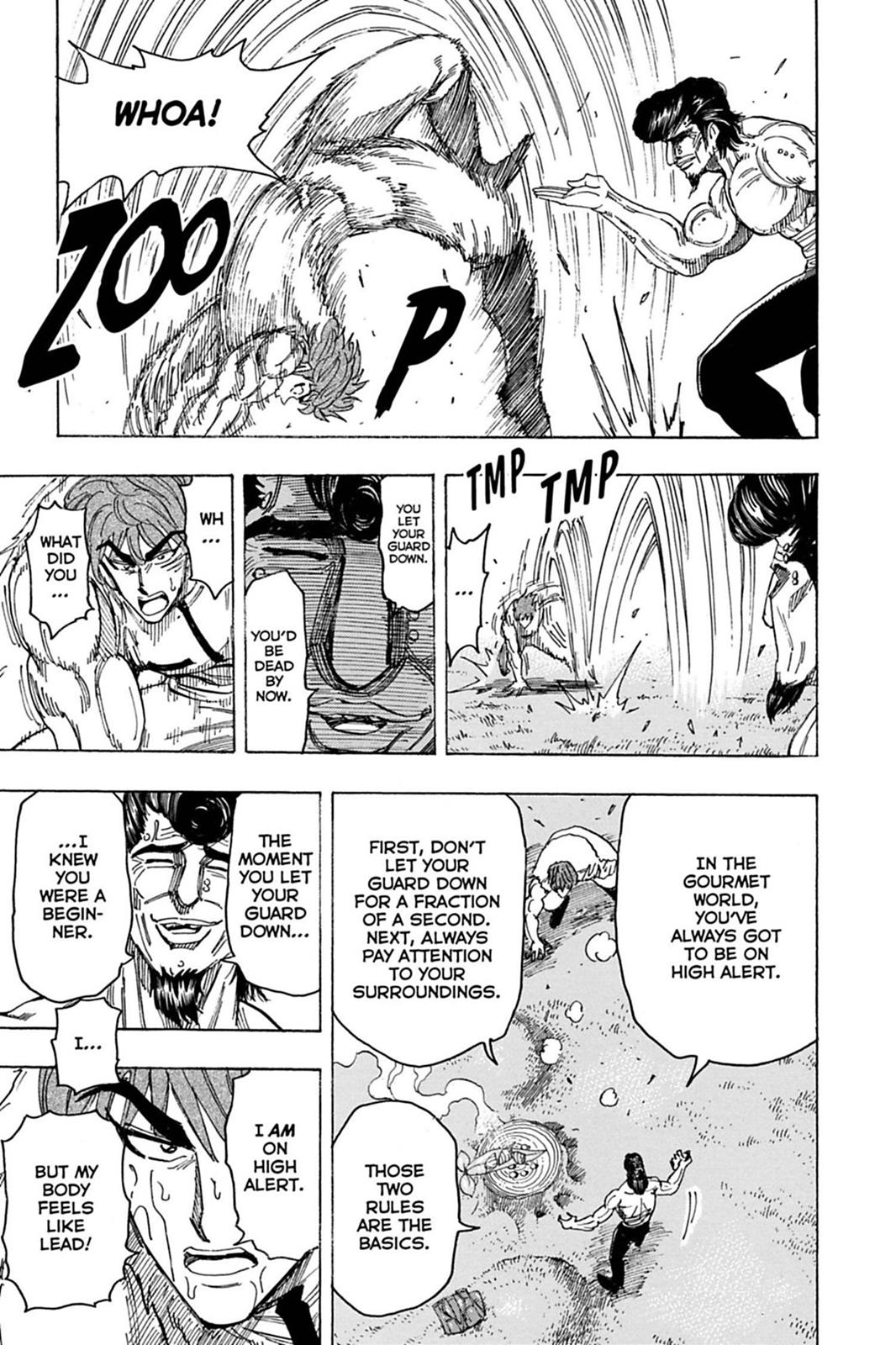 Read Toriko Manga Online