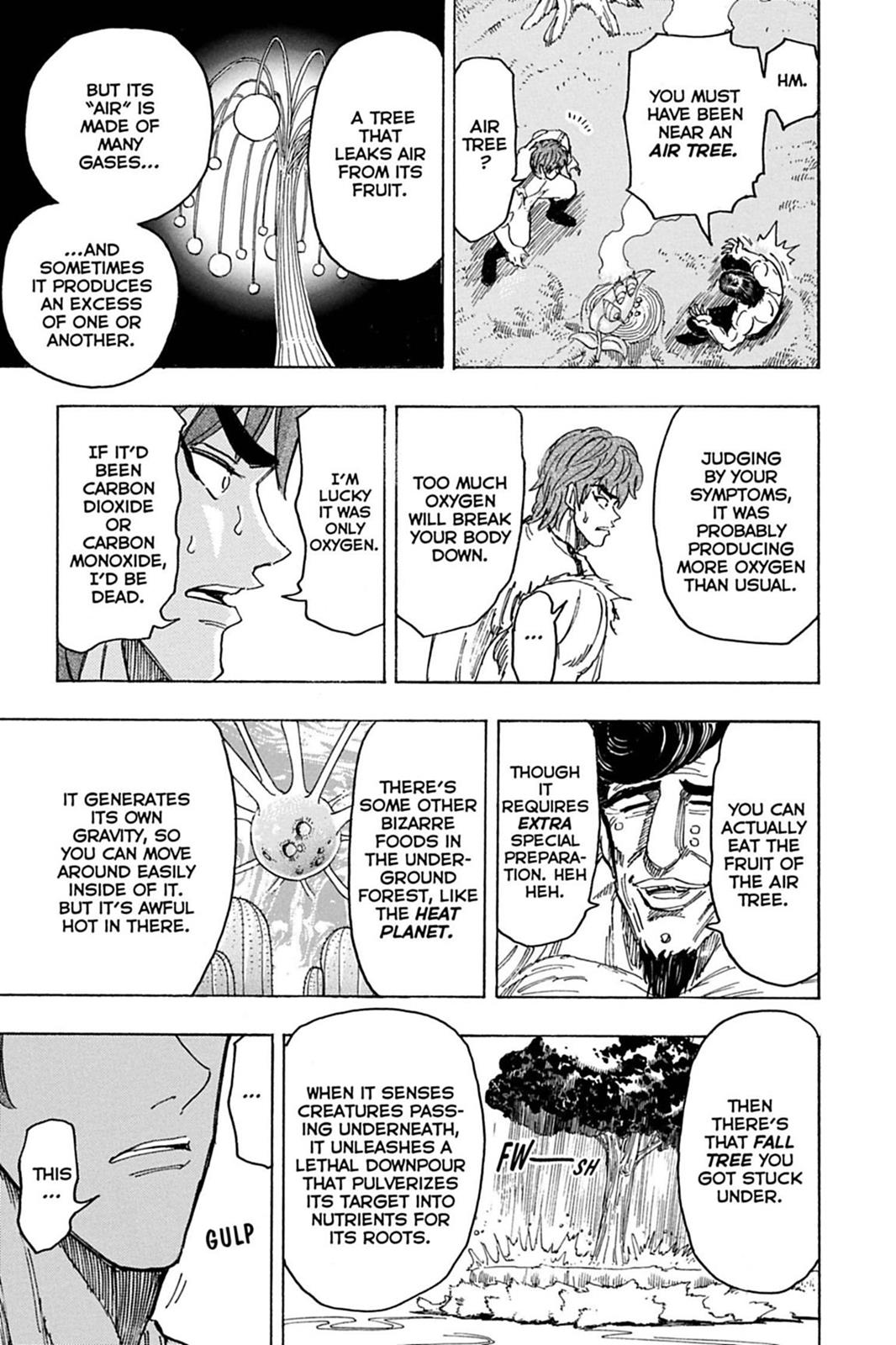 Read Toriko Manga Online