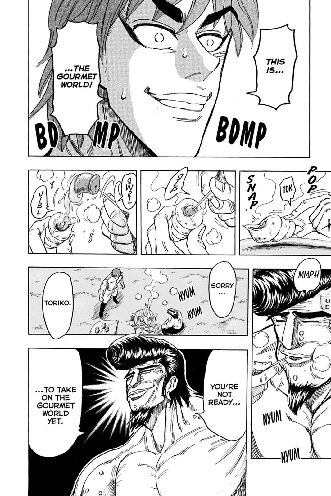 Read Toriko Manga Online