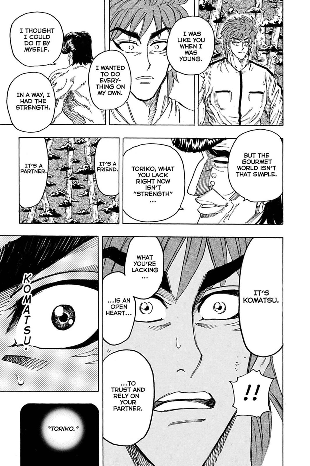 Read Toriko Manga Online
