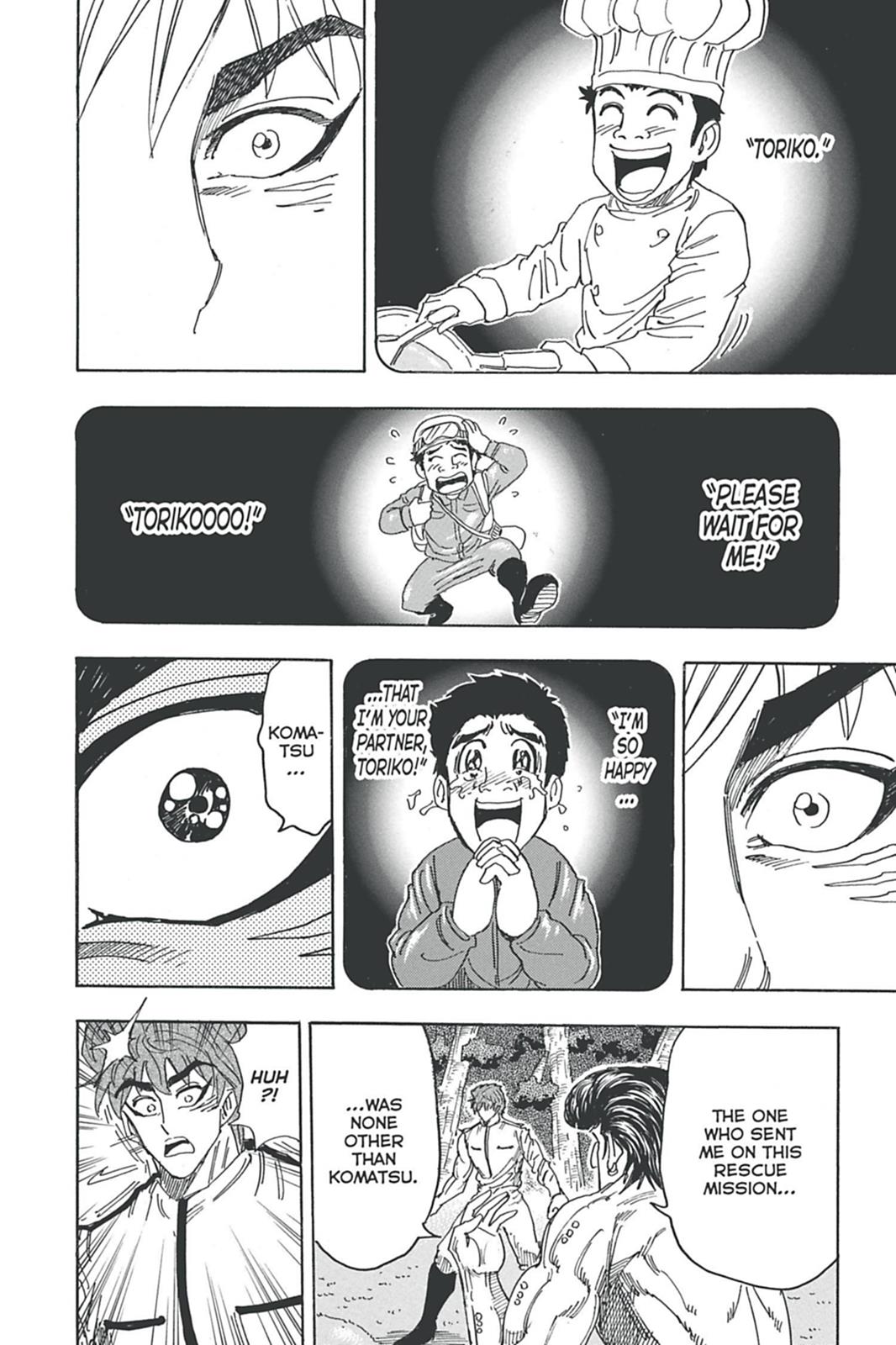 Read Toriko Manga Online