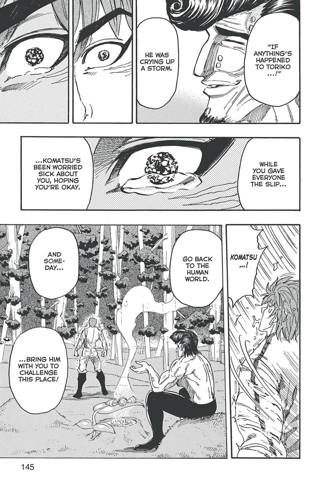 Read Toriko Manga Online