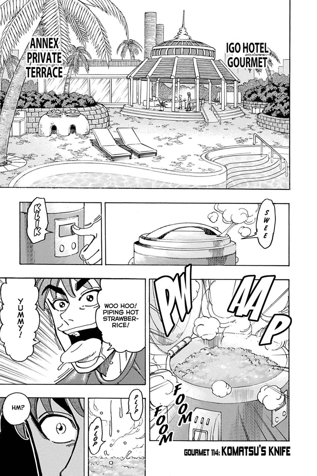 Read Toriko Manga Online
