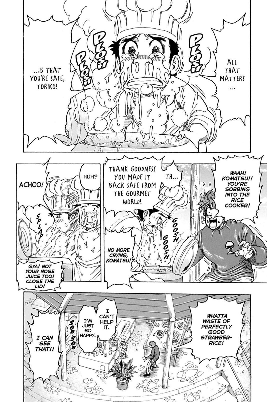 Read Toriko Manga Online