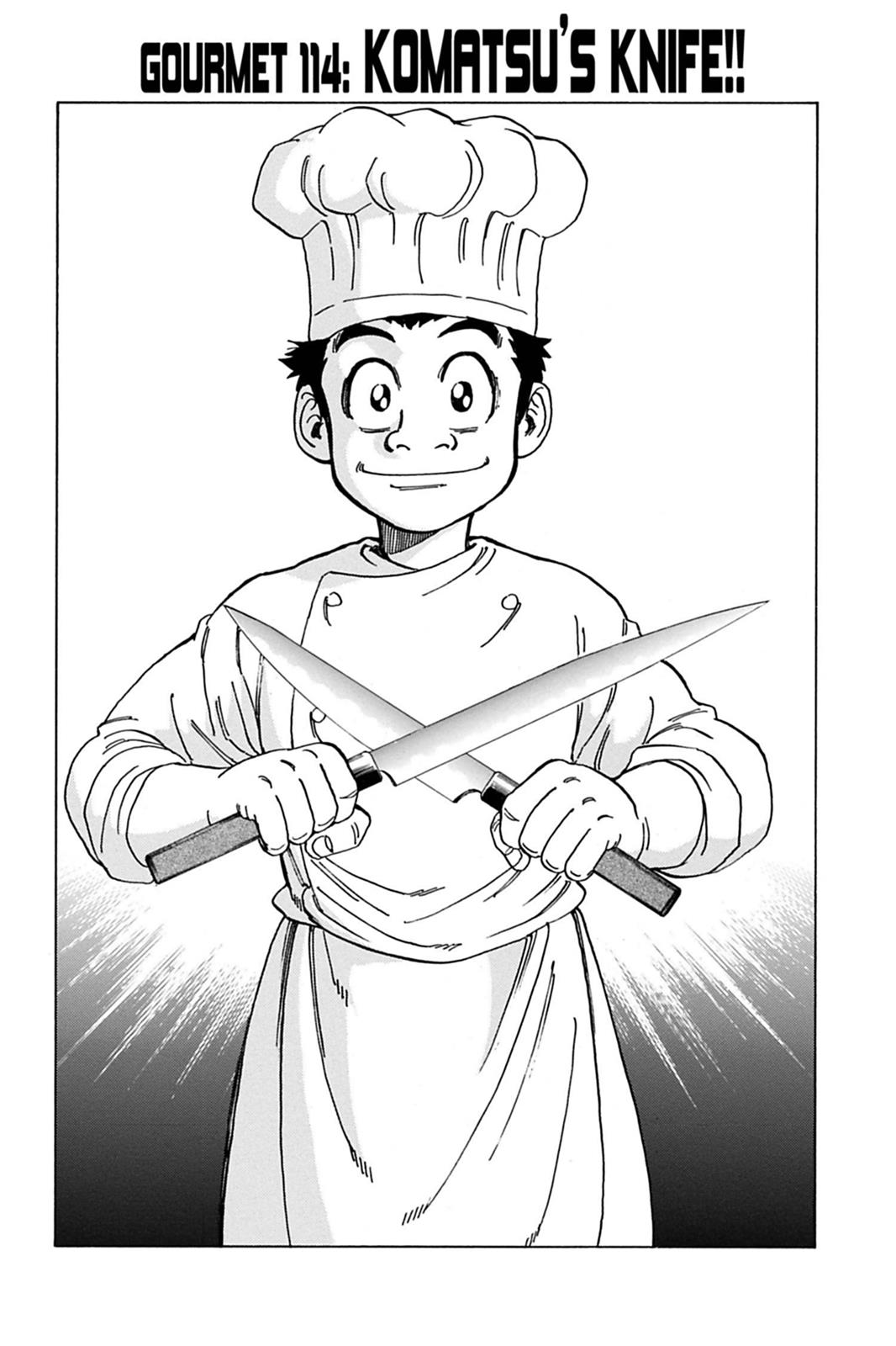 Read Toriko Manga Online