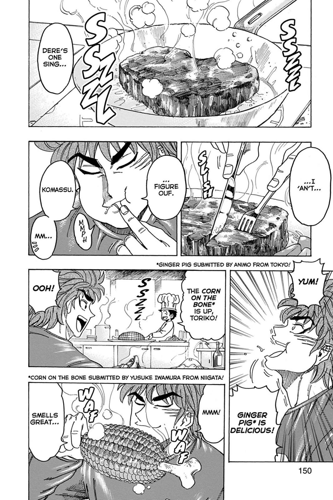 Read Toriko Manga Online