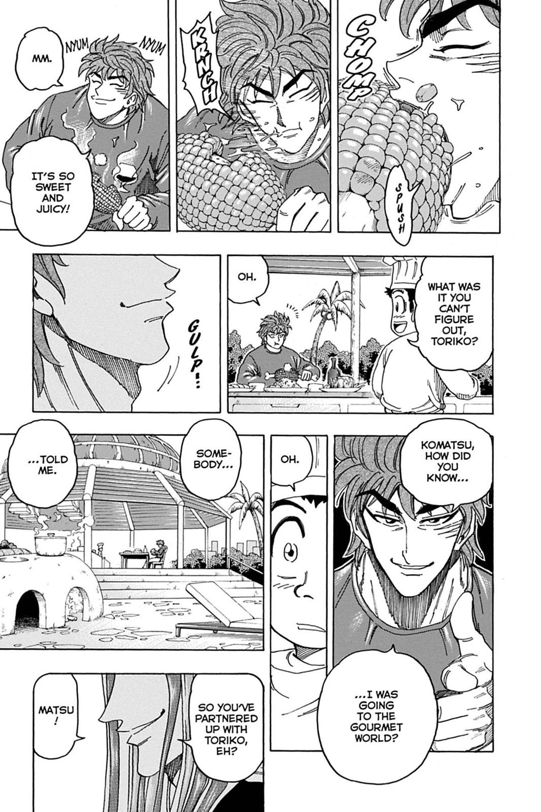 Read Toriko Manga Online