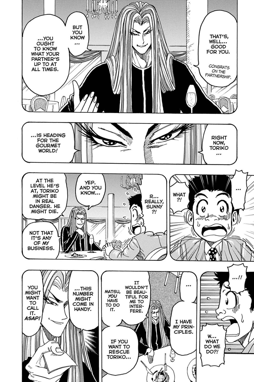 Read Toriko Manga Online