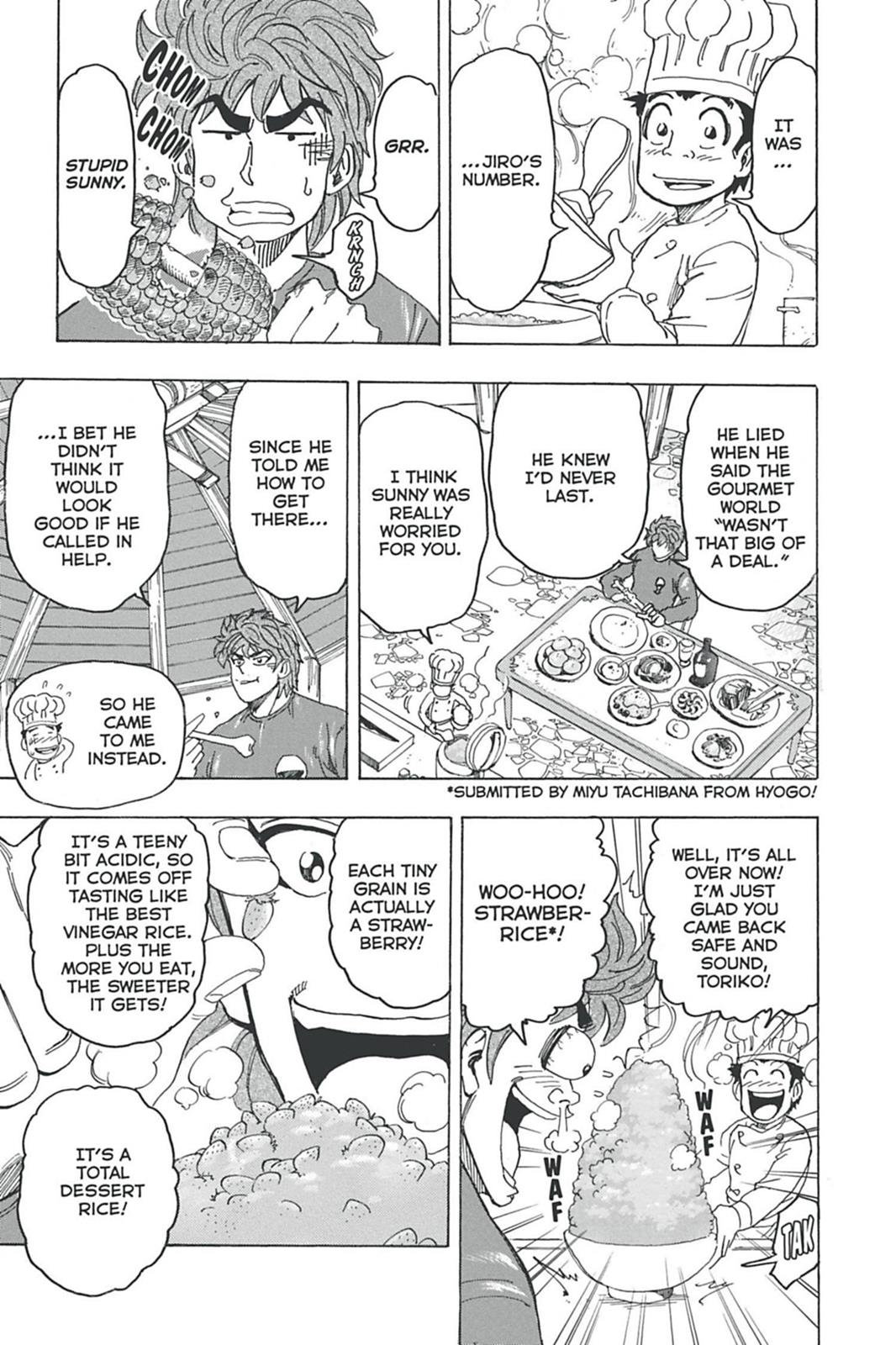 Read Toriko Manga Online