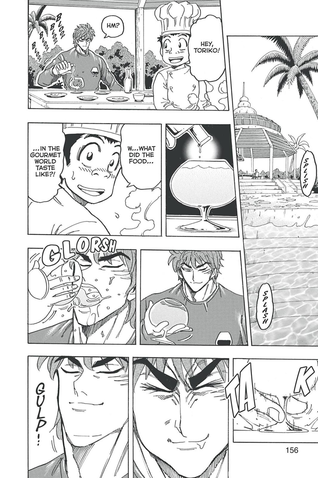 Read Toriko Manga Online