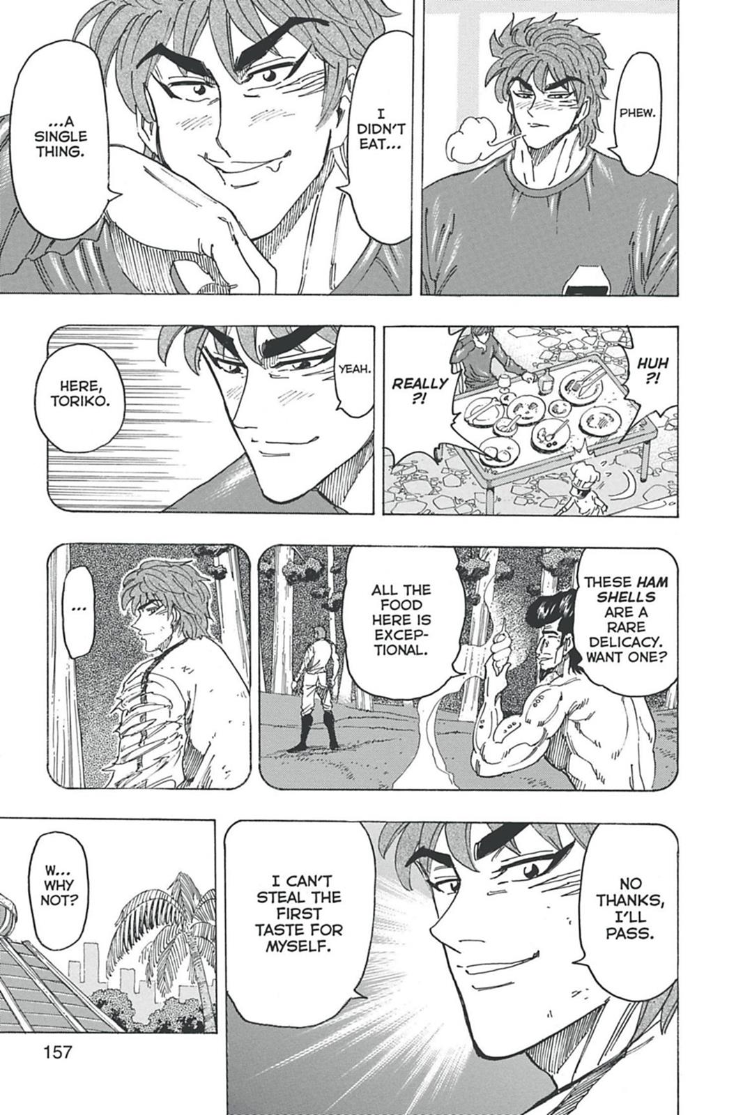 Read Toriko Manga Online