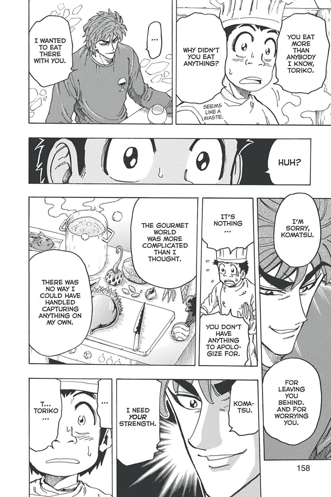 Read Toriko Manga Online