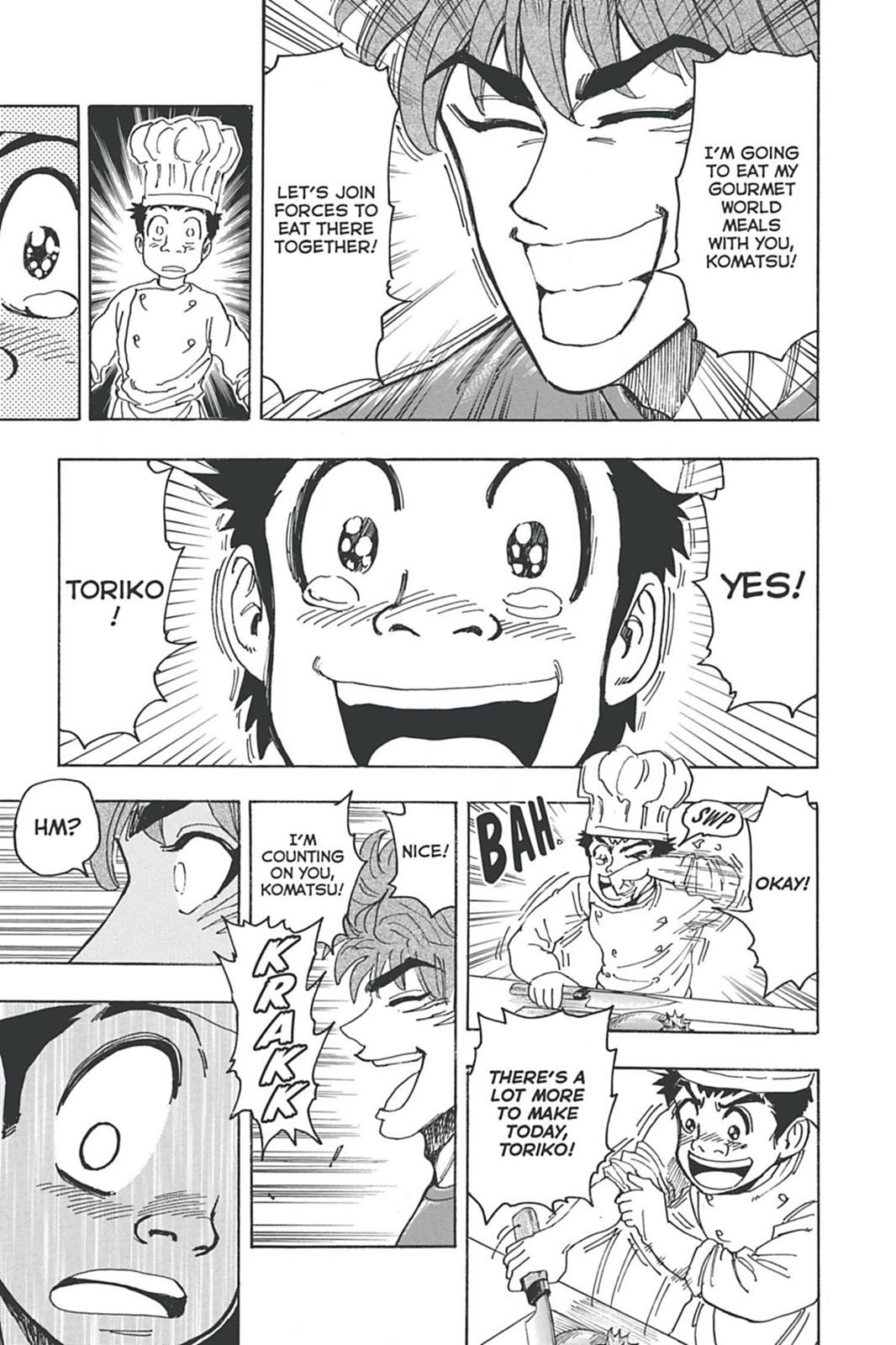 Read Toriko Manga Online