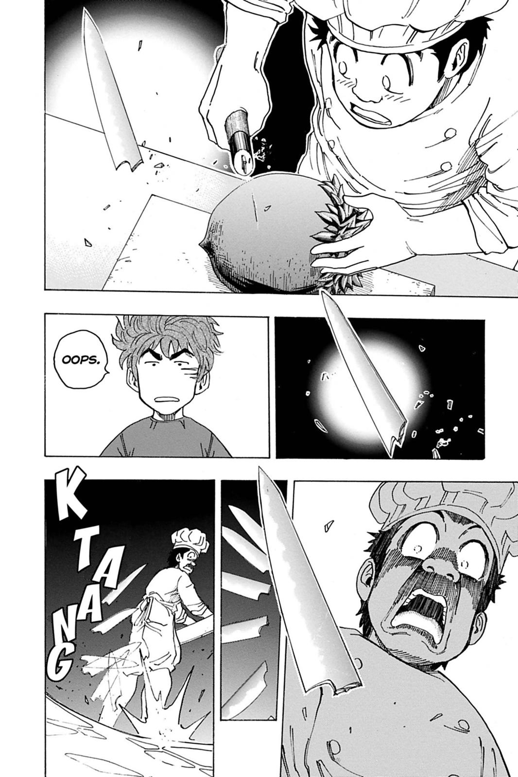 Read Toriko Manga Online