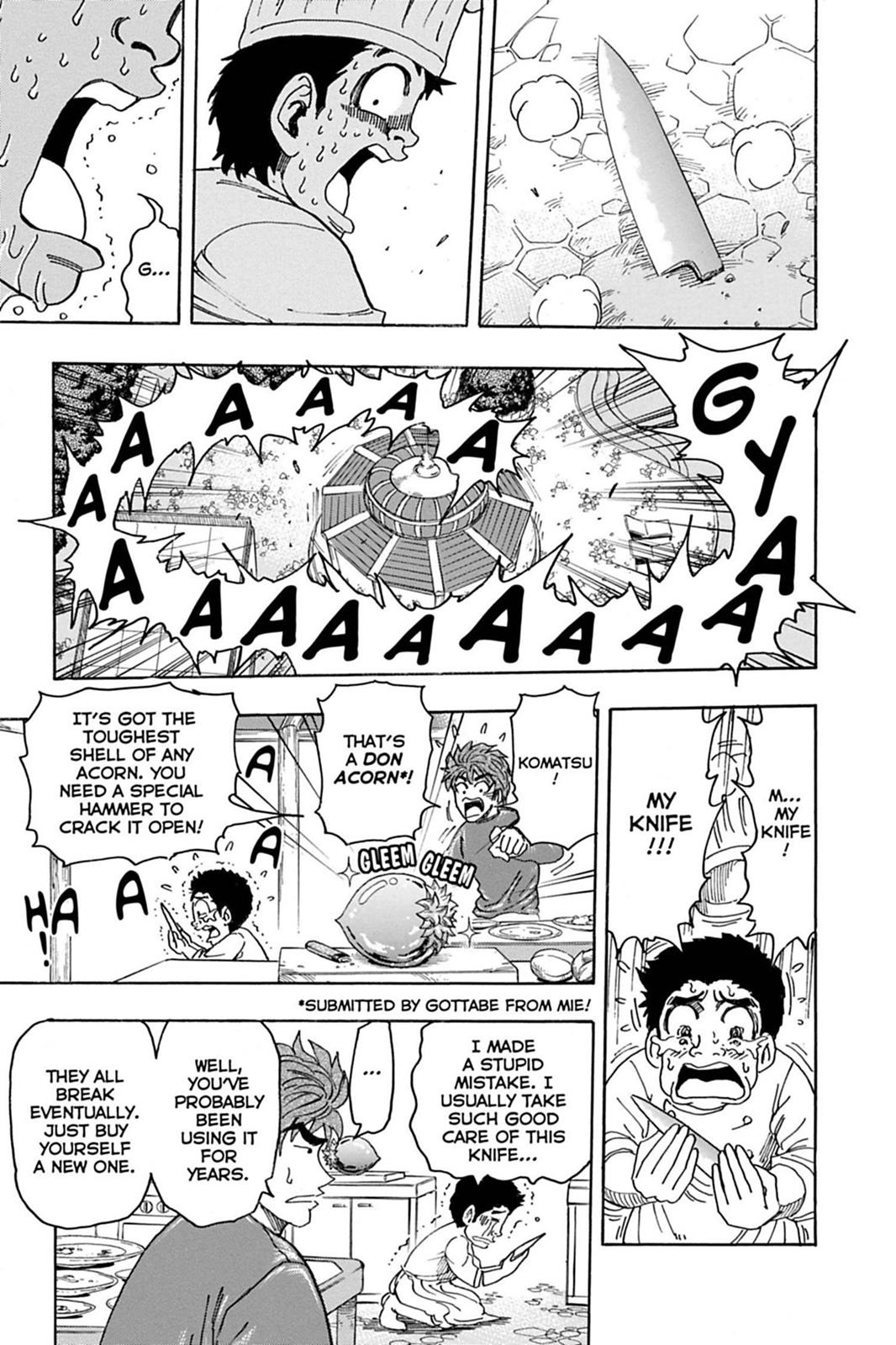 Read Toriko Manga Online