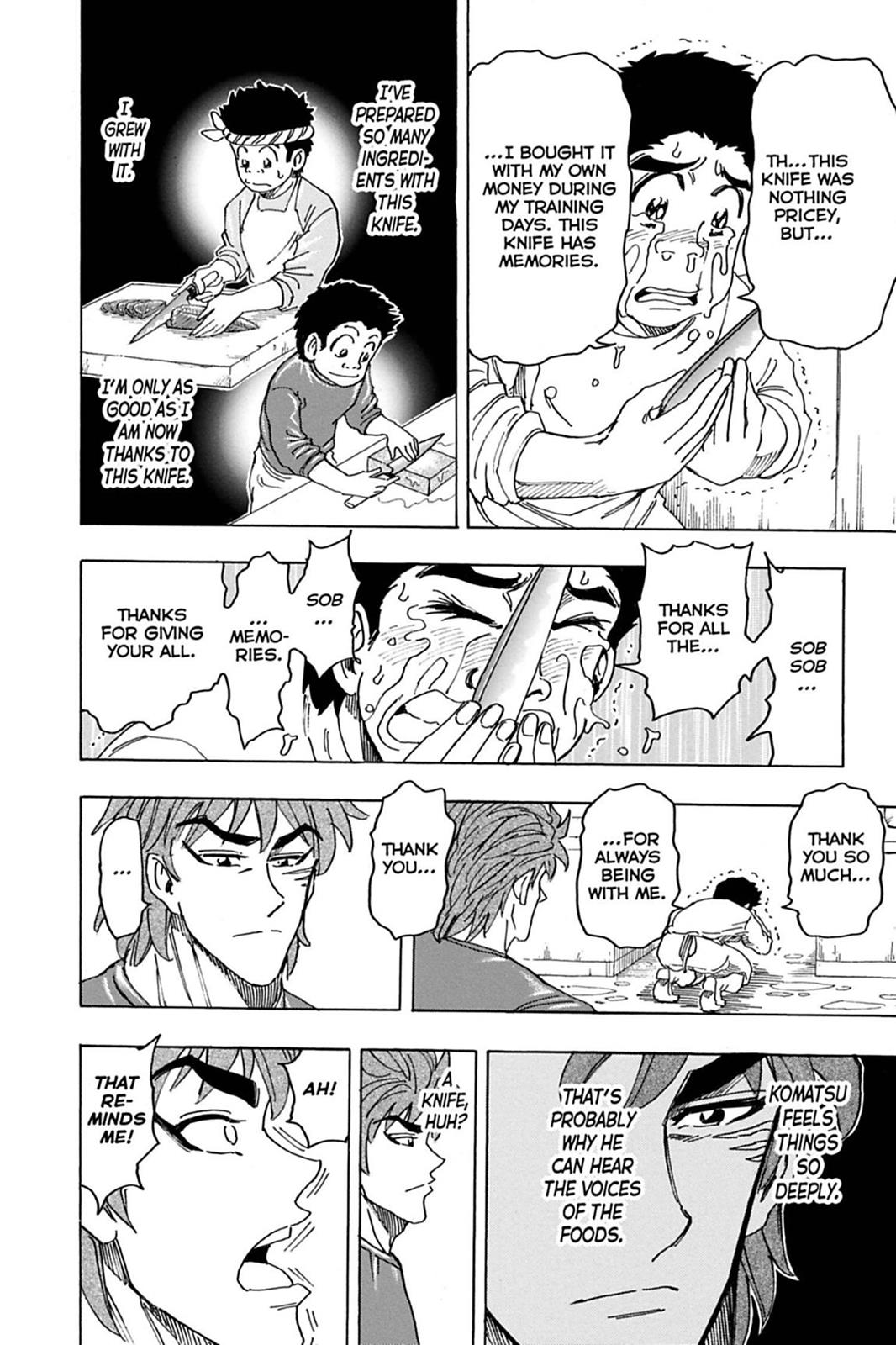 Read Toriko Manga Online