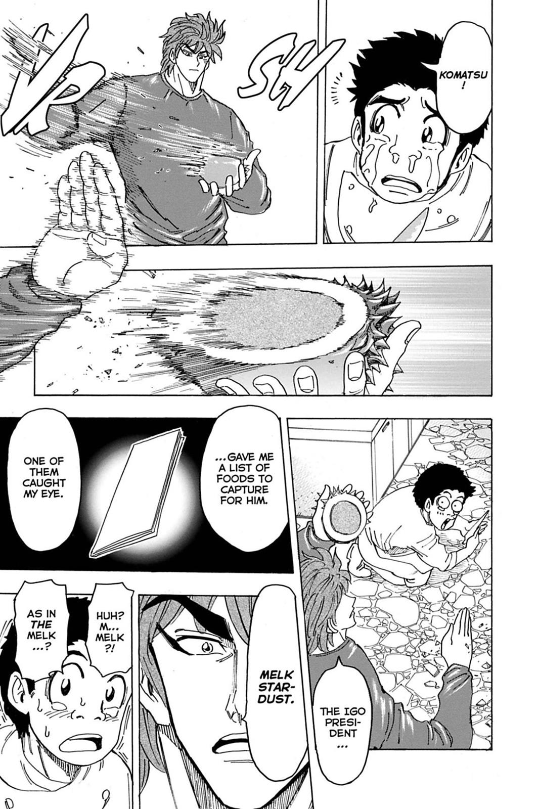 Read Toriko Manga Online