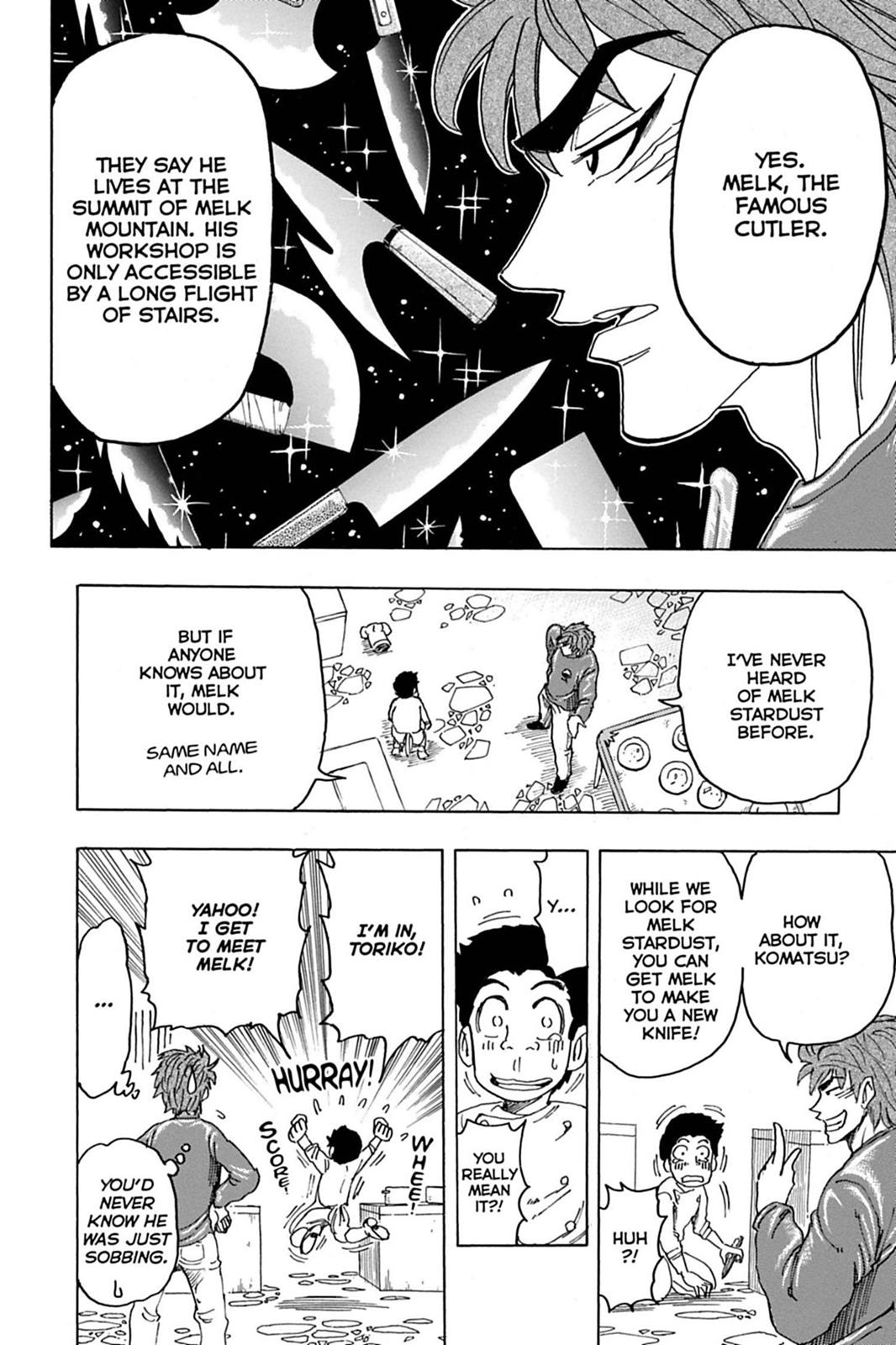 Read Toriko Manga Online
