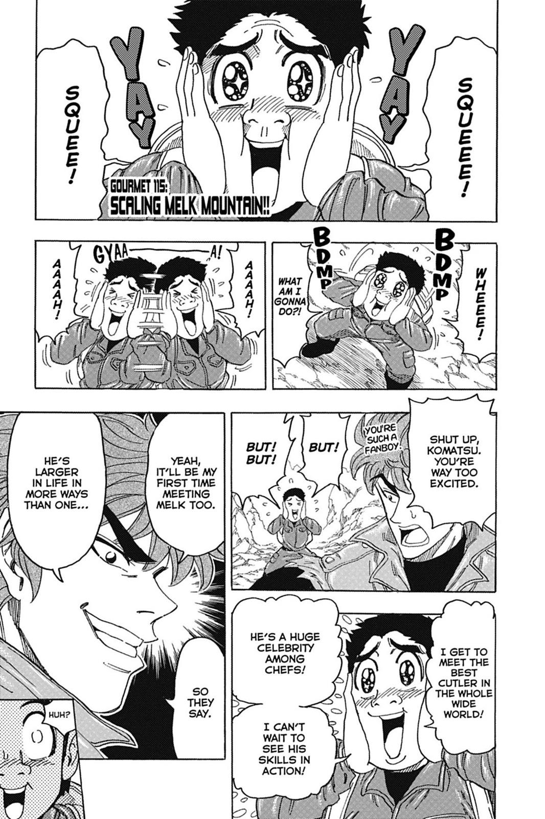 Read Toriko Manga Online
