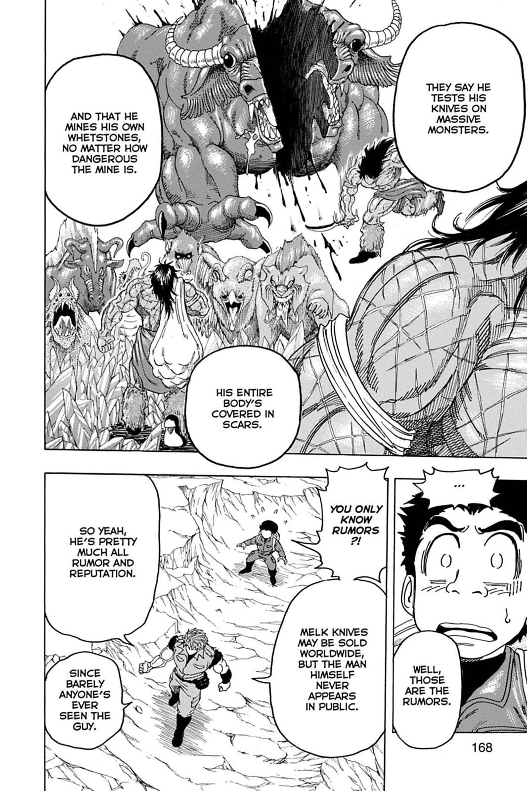 Read Toriko Manga Online