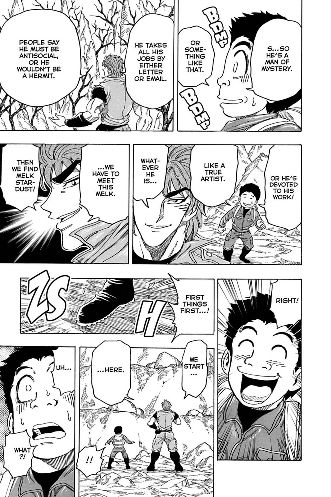 Read Toriko Manga Online