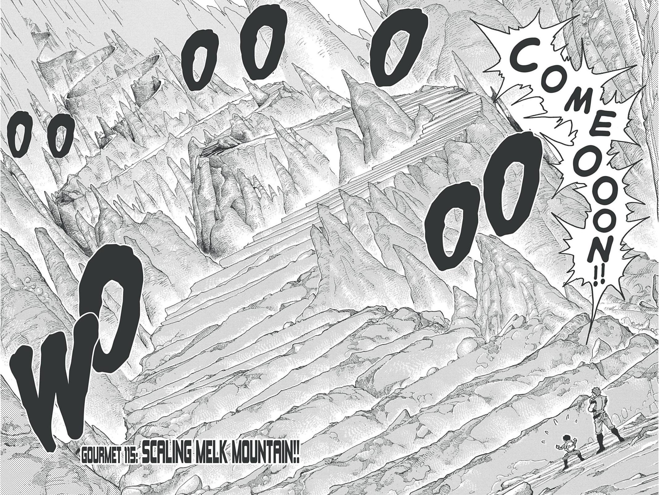 Read Toriko Manga Online