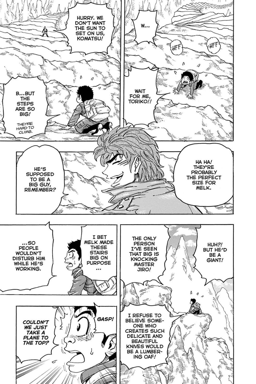 Read Toriko Manga Online