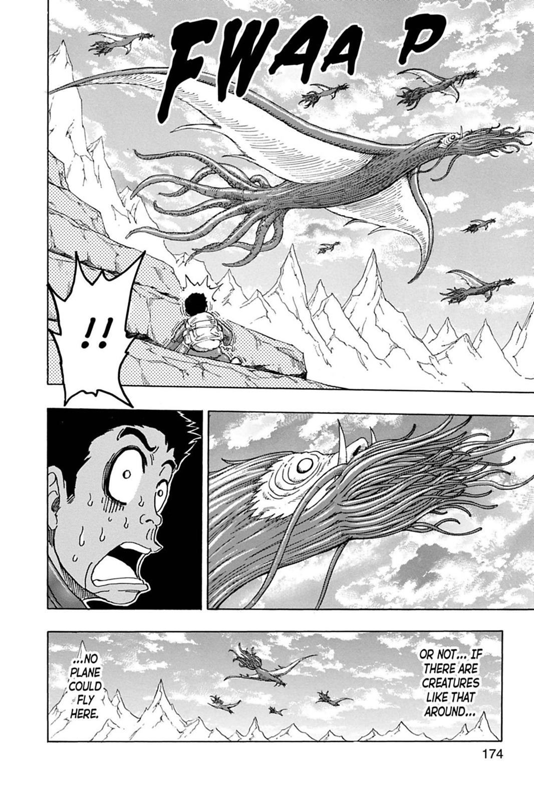 Read Toriko Manga Online