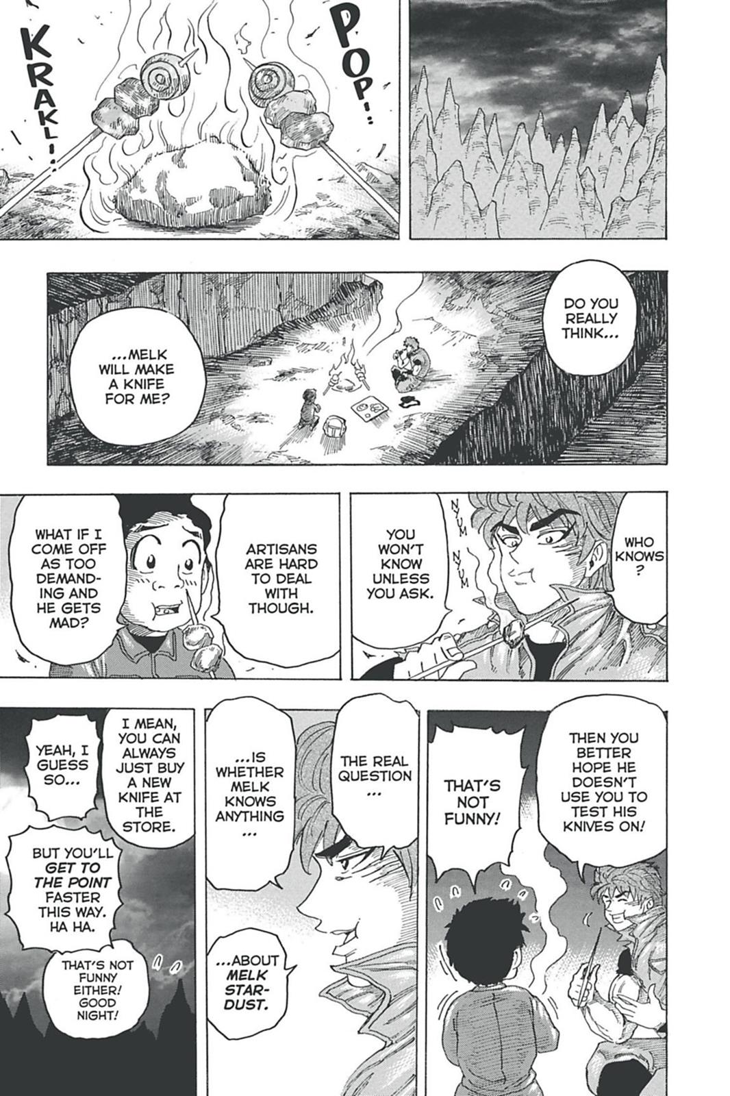 Read Toriko Manga Online